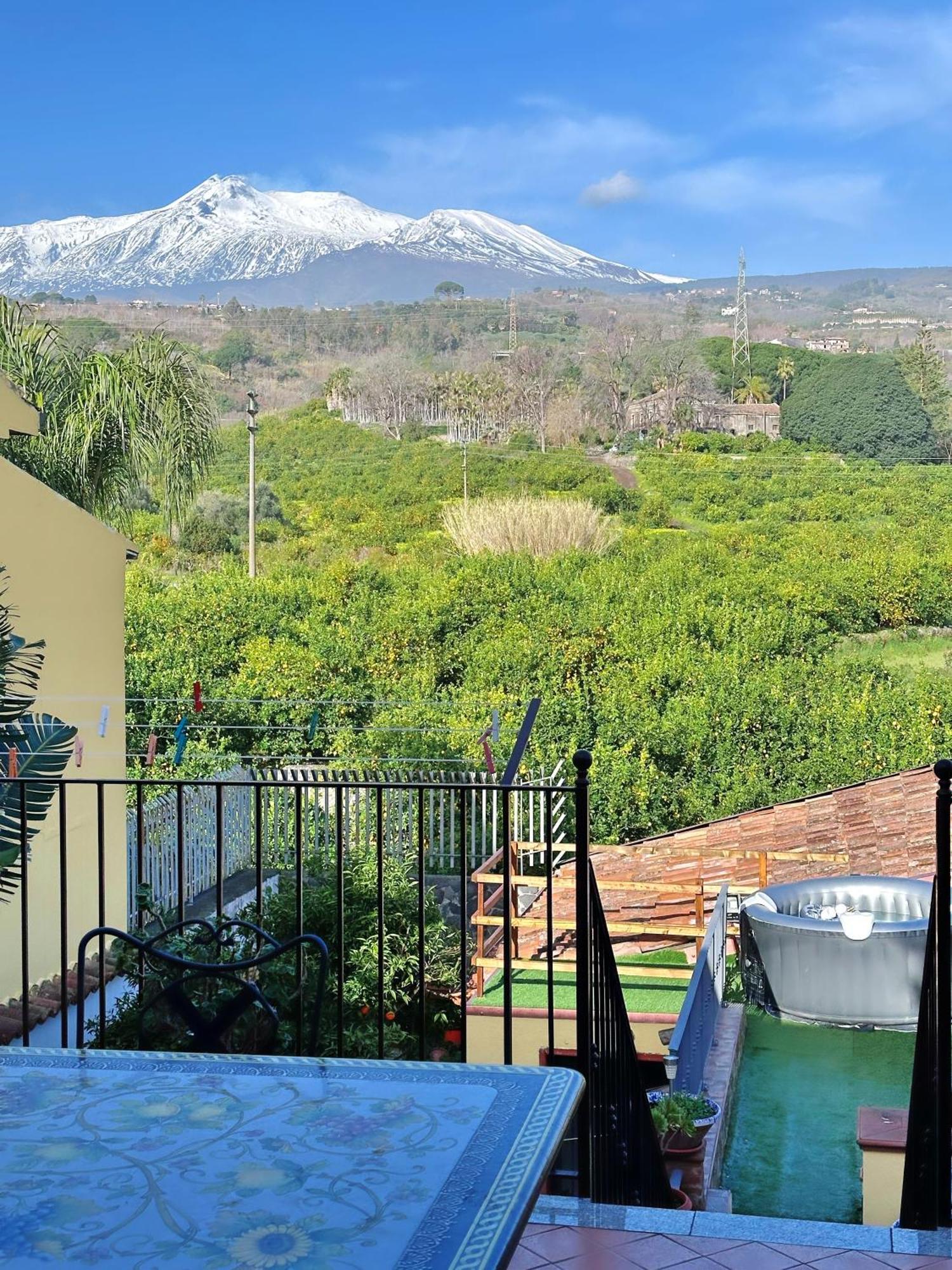 Limoneto Etna View Villa Giarre Exterior photo