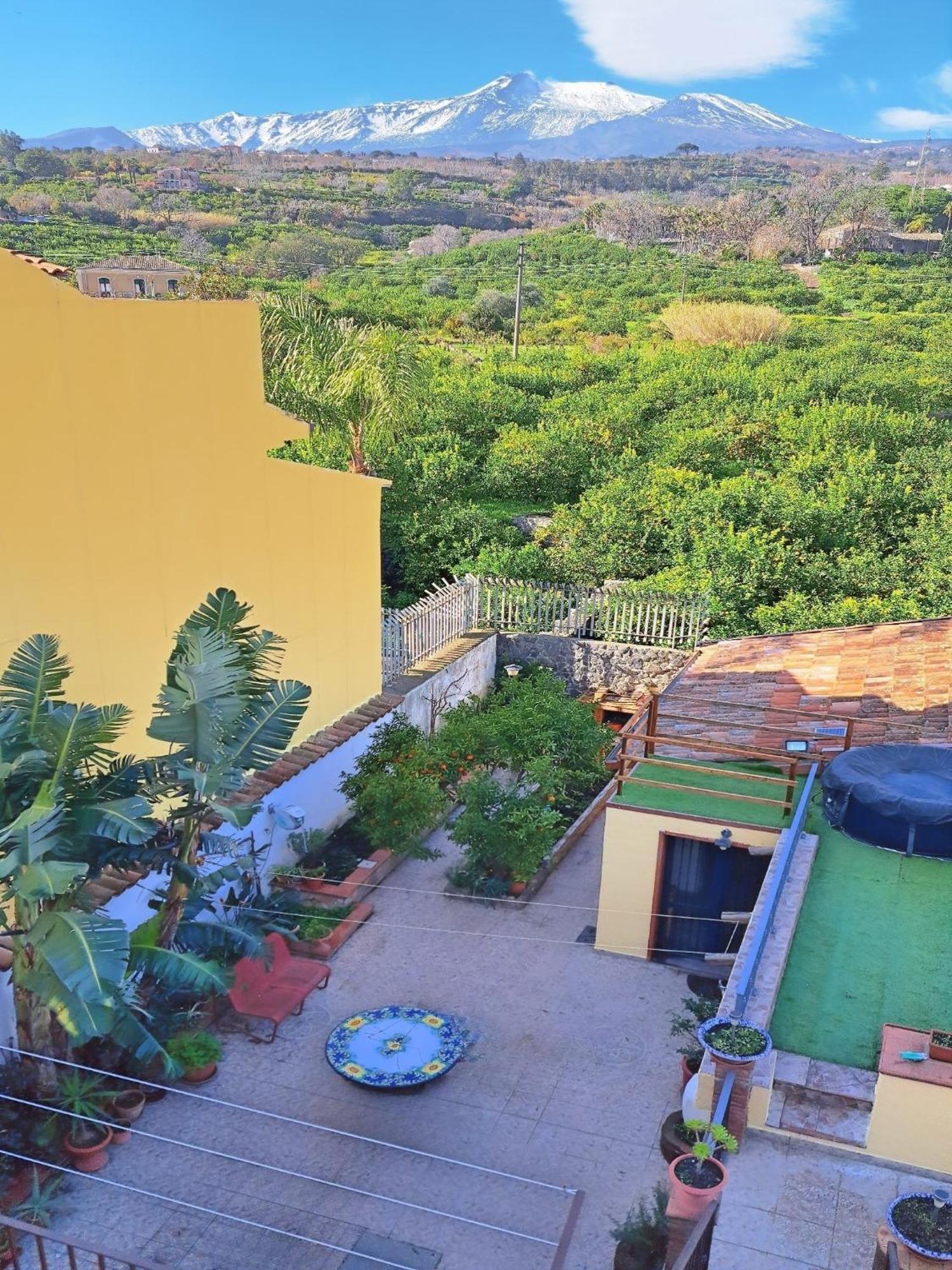 Limoneto Etna View Villa Giarre Exterior photo