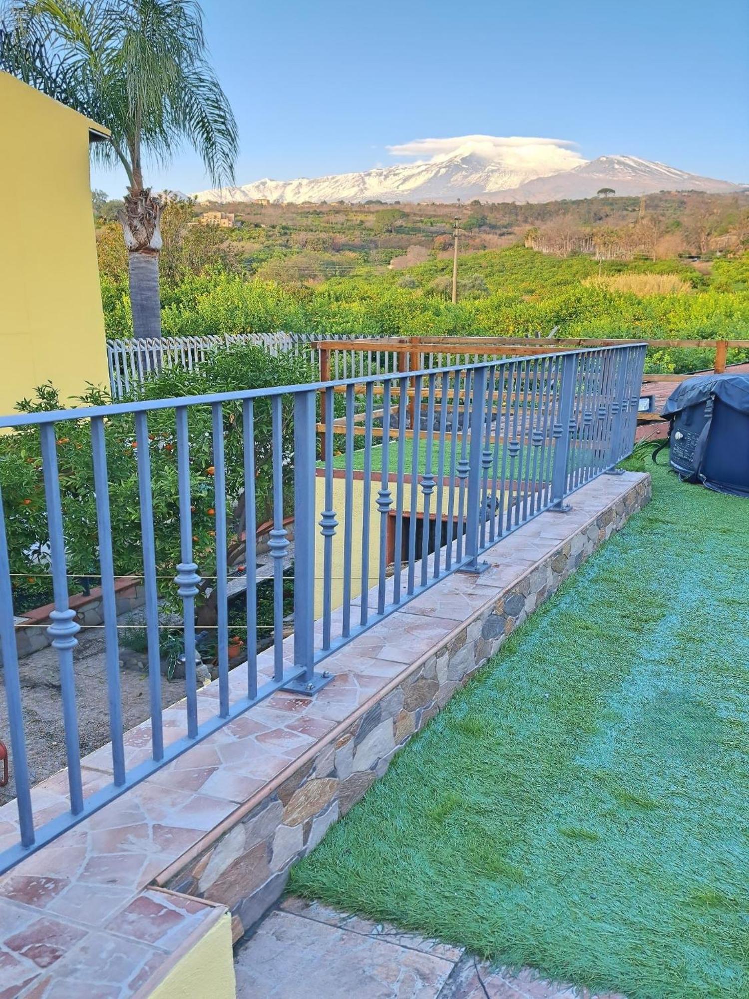 Limoneto Etna View Villa Giarre Exterior photo